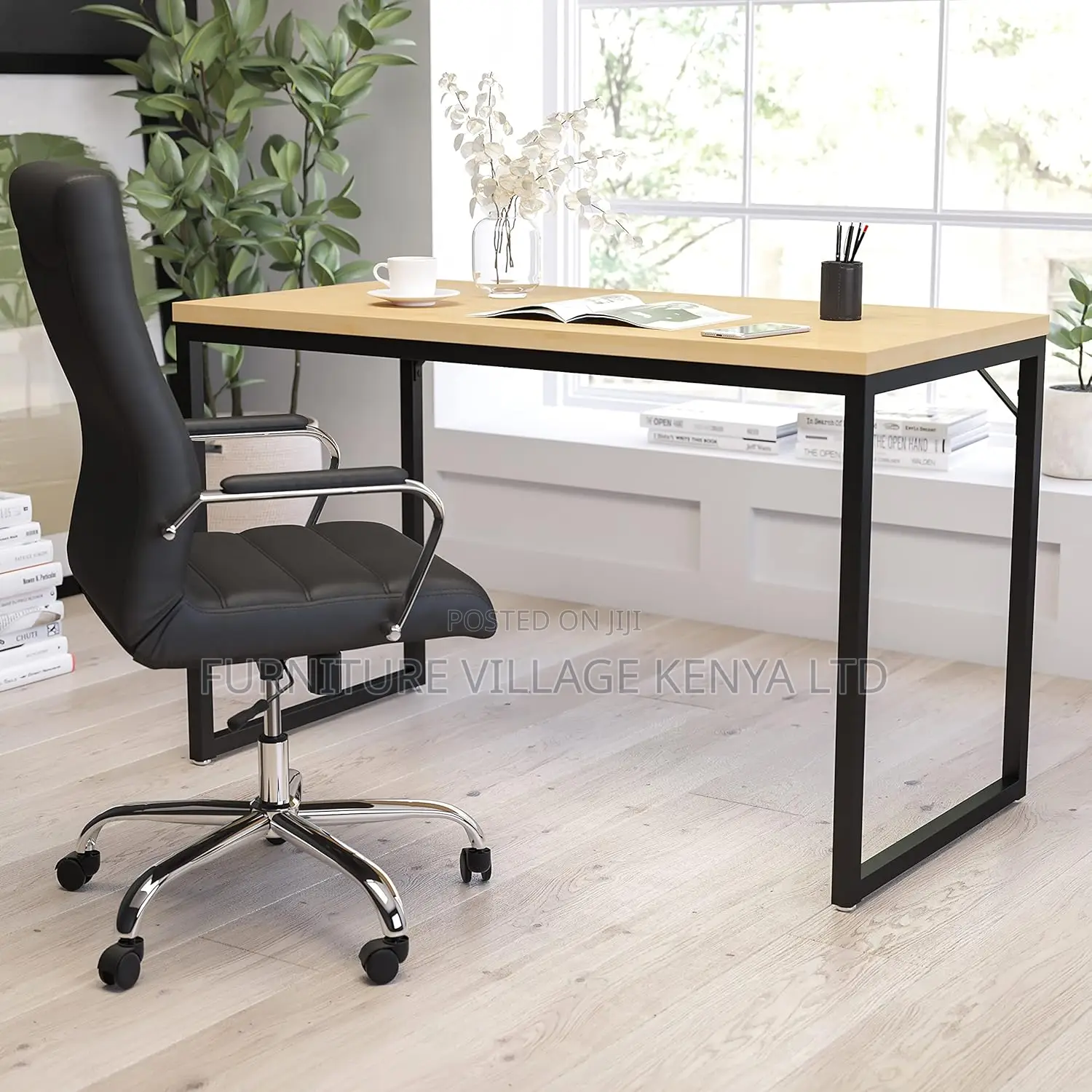 Home Office Study Desk; 120cm Generic Computer Table
