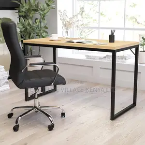 Home Office Study Desk; 120cm Generic Computer Table