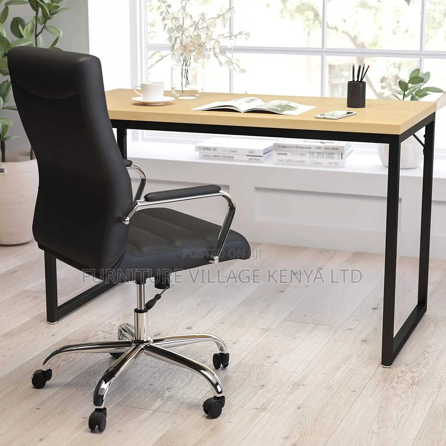 Home Office Study Desk; 120cm Generic Computer Table