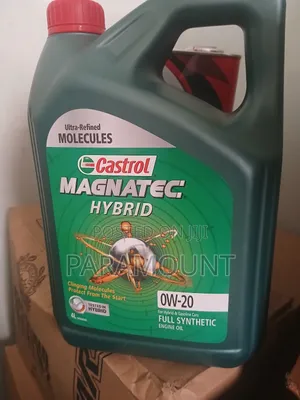 Fully Synthetic 0w-20 Castrol Magnetic Hybrid.