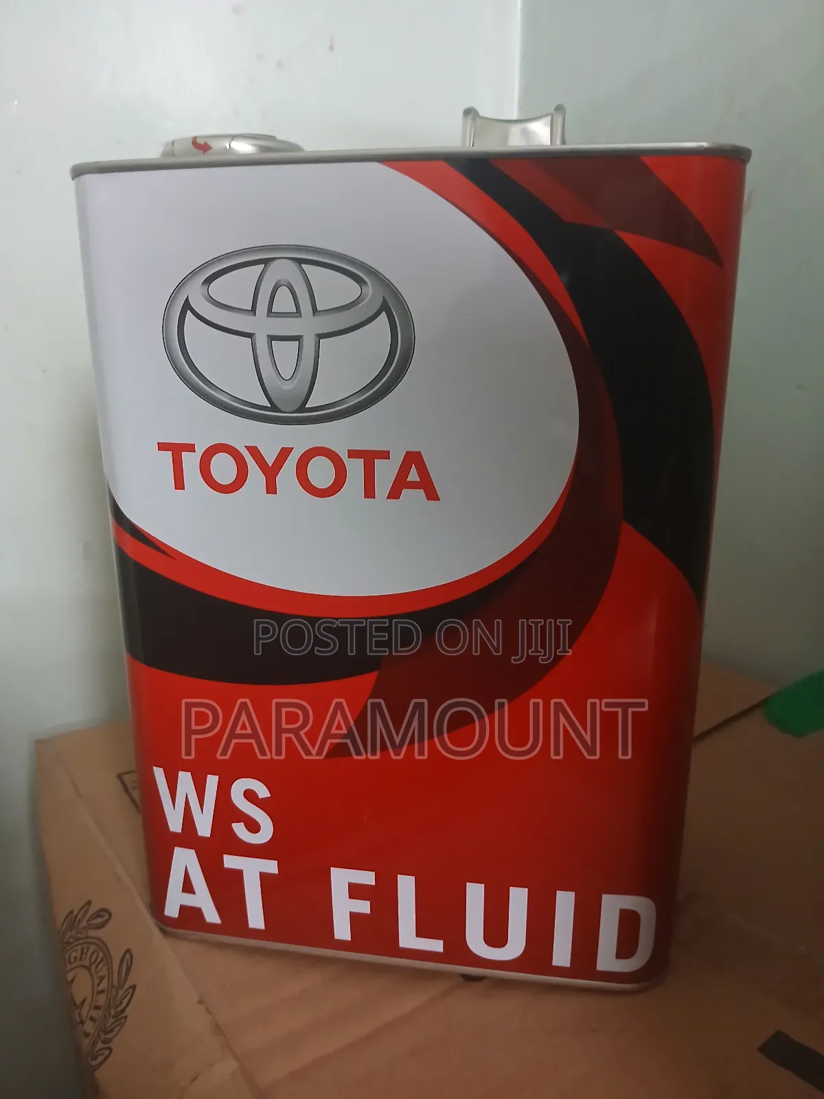 ATF WS for Toyota Prados