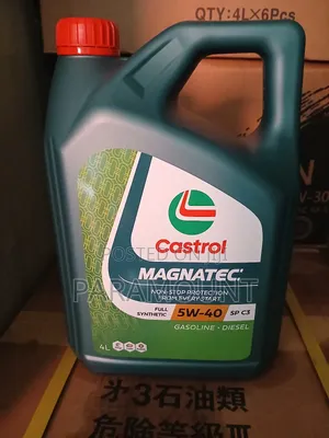 Diseal 5w-40 Magnetic Castrol