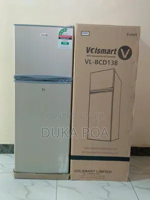 Volsmart Fridge 138ltrs Double Door