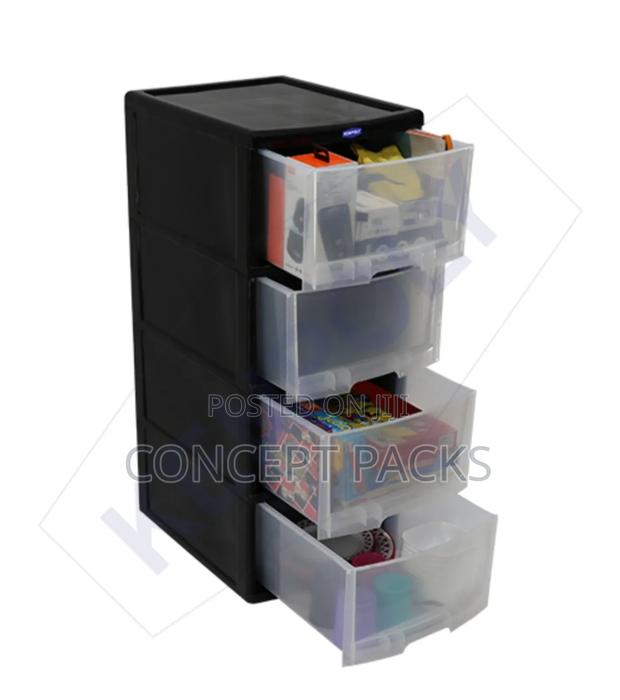 Large Drawer 4 Stack - main view