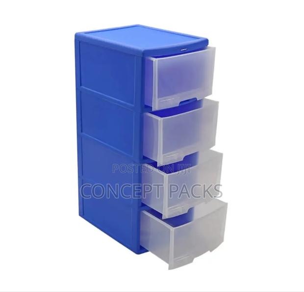 Large Drawer 4 Stack - thumbnail 2