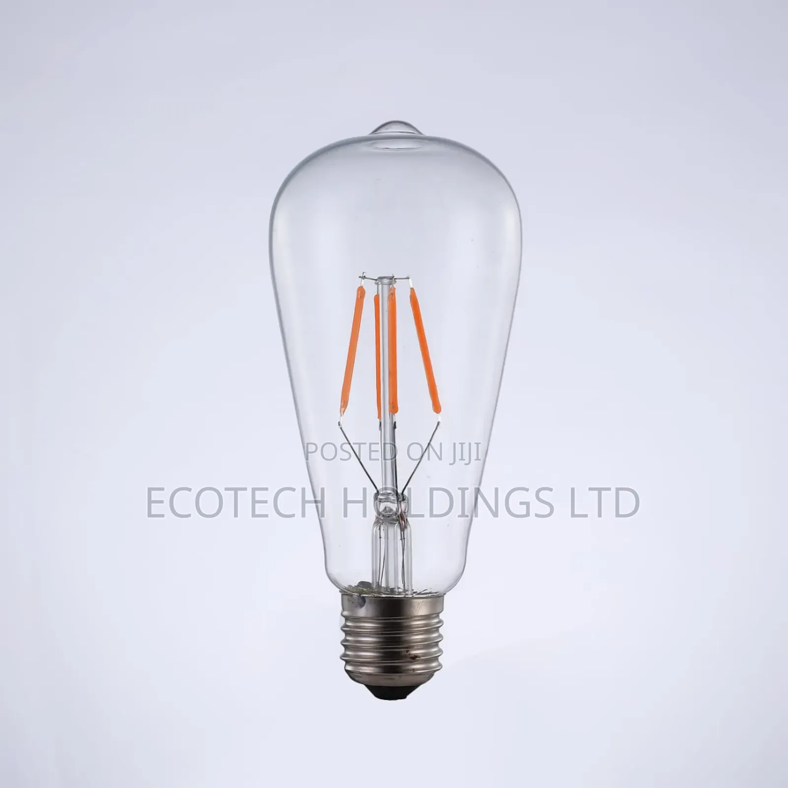 Unique Red Filament Bulb Jk9yg