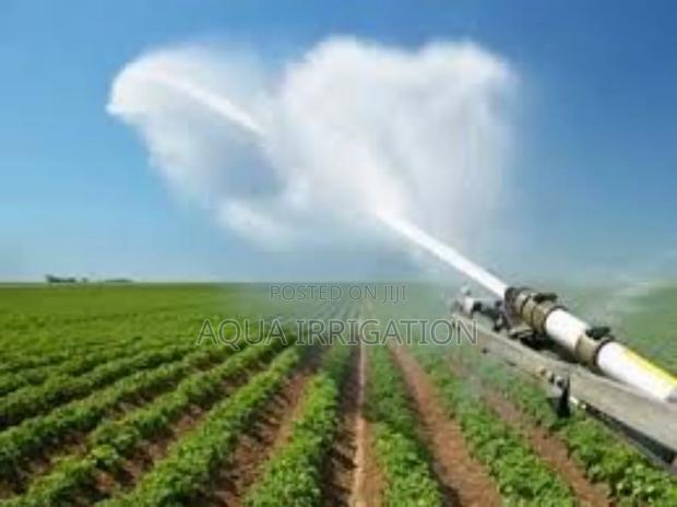 Sprayjet Field Gun – Efficient Water Delivery For Farms - main view