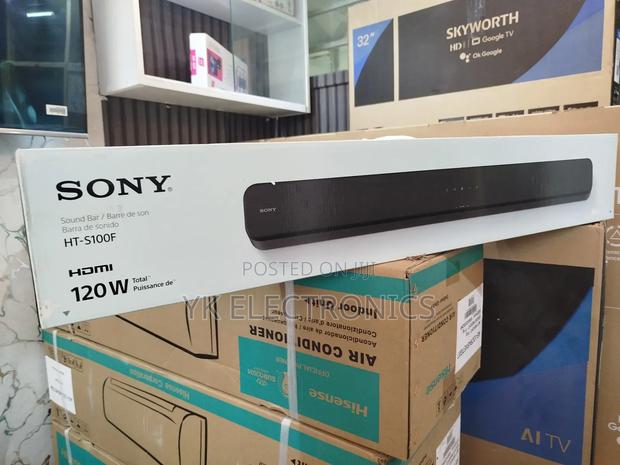 Sony Ht-S100f 2ch Single Soundbar With Bluetooth - main view