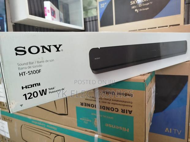 Sony Ht-S100f 2ch Single Soundbar With Bluetooth - thumbnail 3