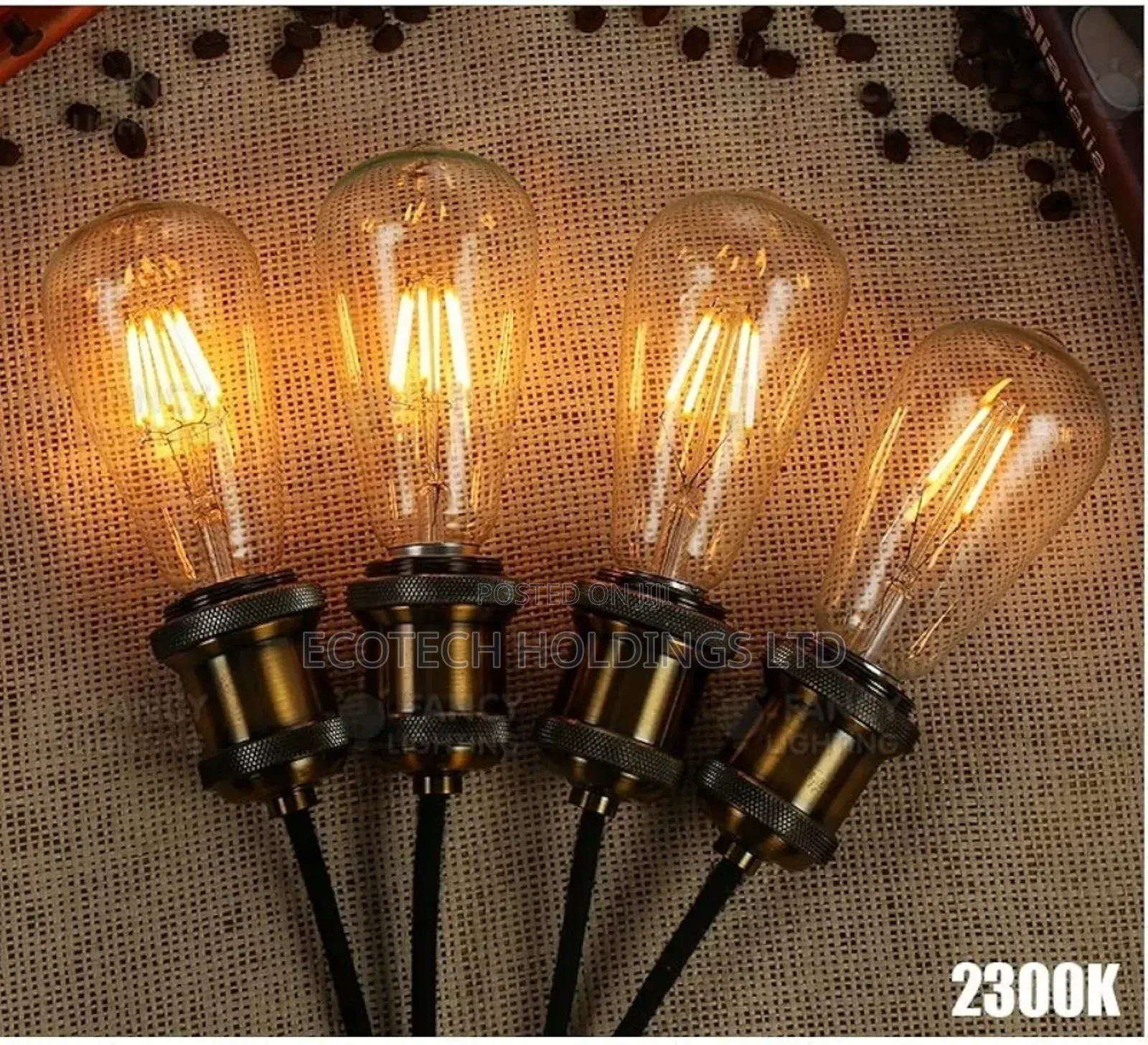 Elegant Unique LED Filament Bulb Kj9tfd