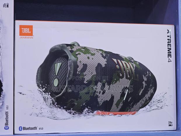 JBL Extreme 4 Bluetooth Speaker- Combat