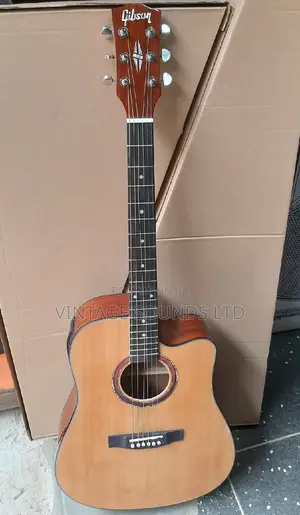 Original Gibson Full Size Acoustic Box Guitar