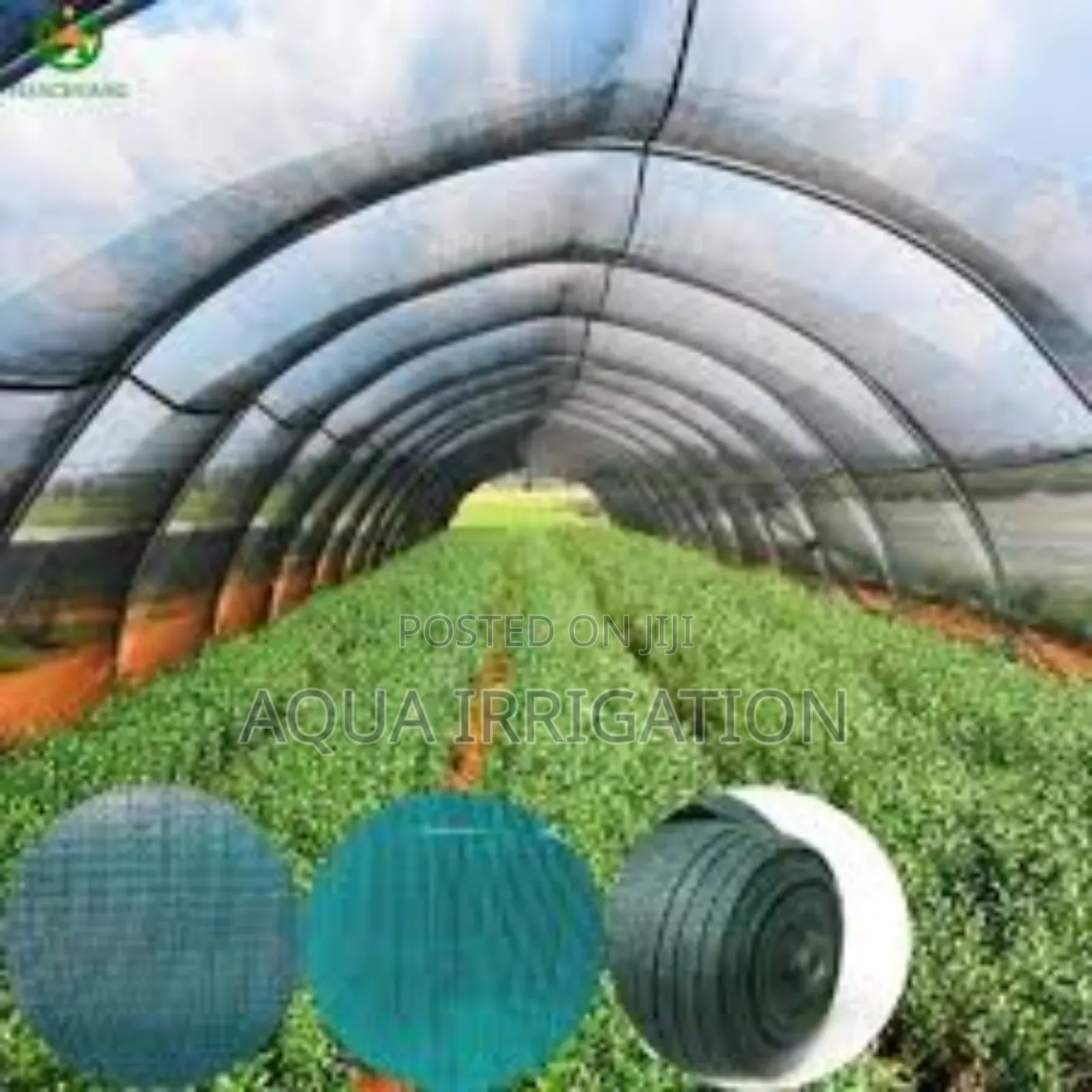 Ecoshade Netting – Sustainable Solution for Shaded Farming
