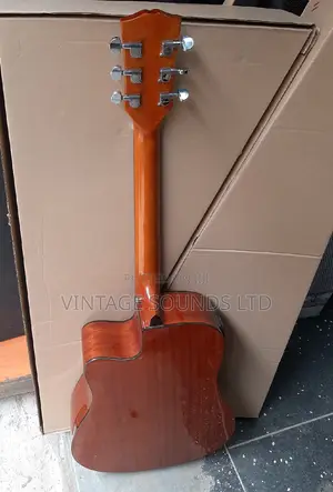 Original Gibson Full Size Acoustic Box Guitar