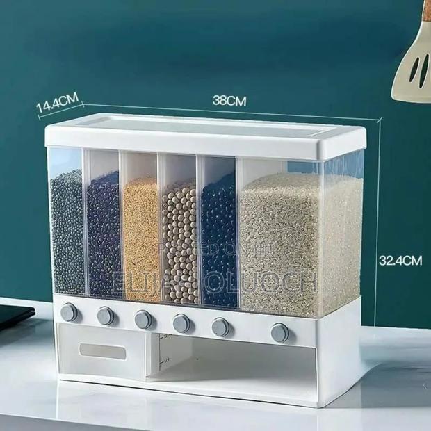 6 Compartment Cereals Dispenser - thumbnail 5