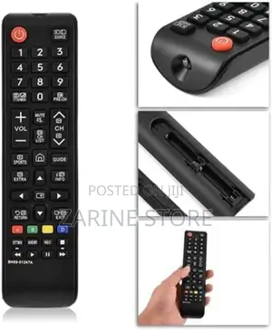 Original New Samsung Digital Remote Control Uses Triple A