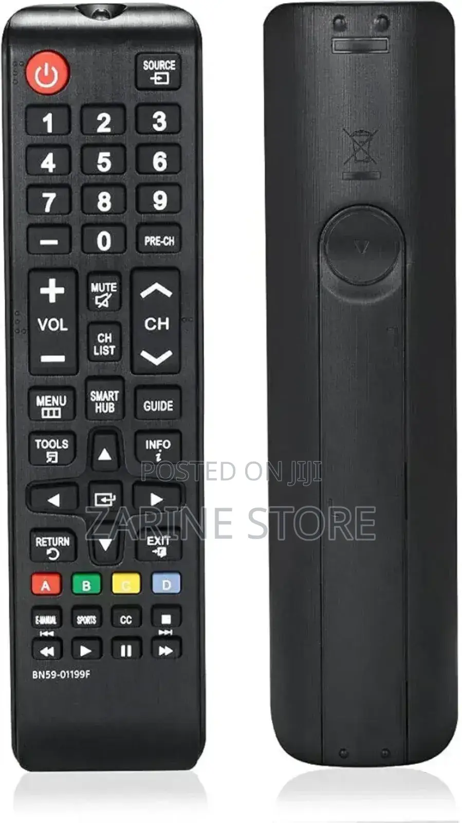 Original New Samsung Digital Remote Control Uses Triple A