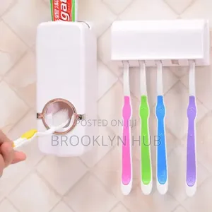 Automatic Toothpaste Dispenser