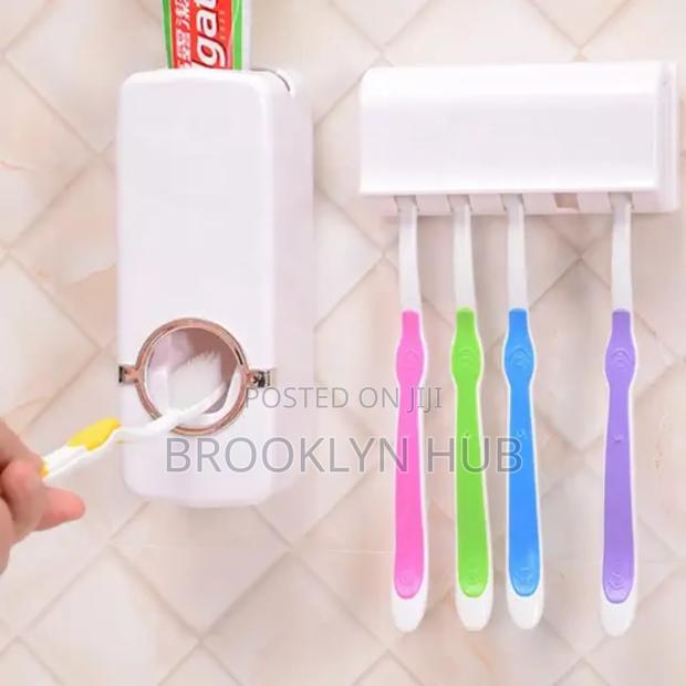 Automatic Toothpaste Dispenser - thumbnail 2