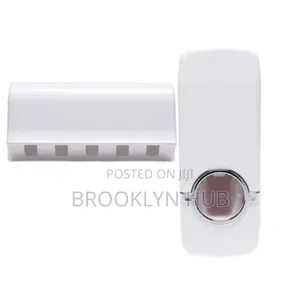 Automatic Toothpaste Dispenser