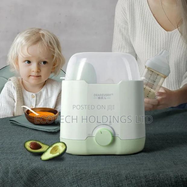 Double Electric Milk/Food Warmer and Steriliser Rt5wq - main view