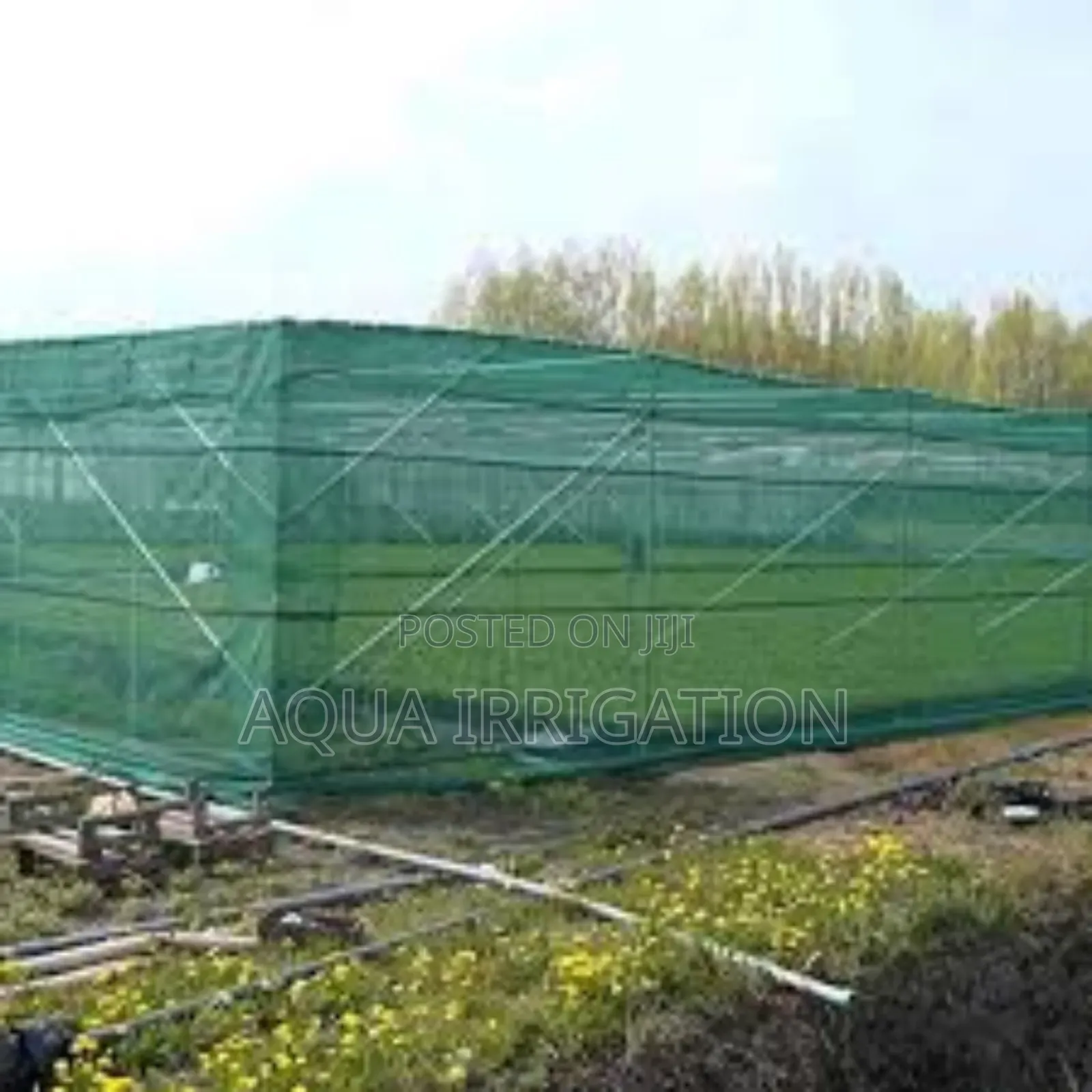 Cropshield Shade Net – Reduces Heat Stress on Plants