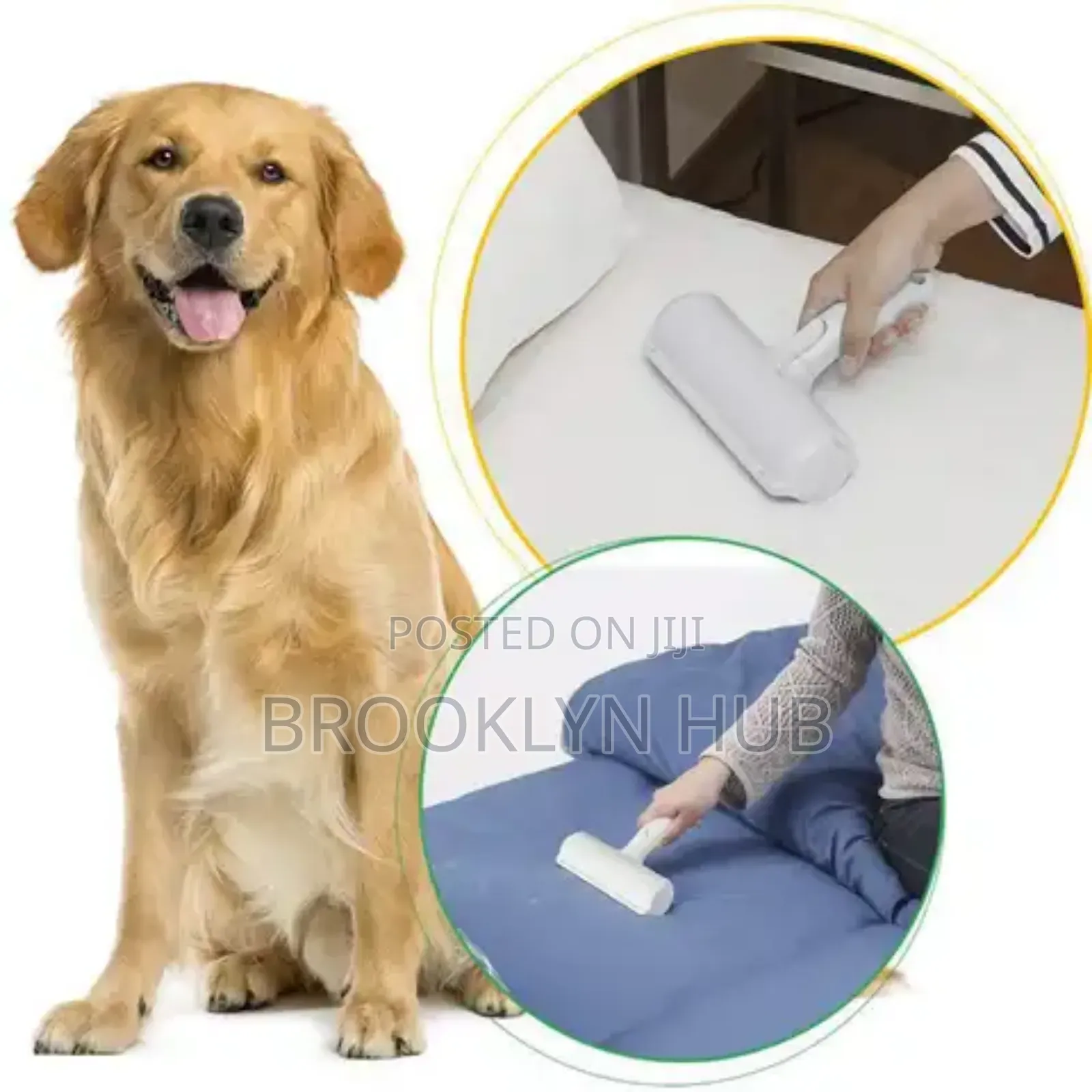 Reusable Pet Lint Remover * Manual Lint Remover
