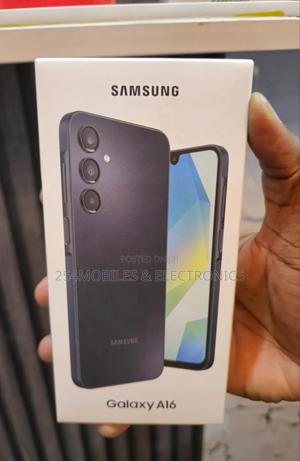 New Samsung Galaxy A16 128 GB Black - main view