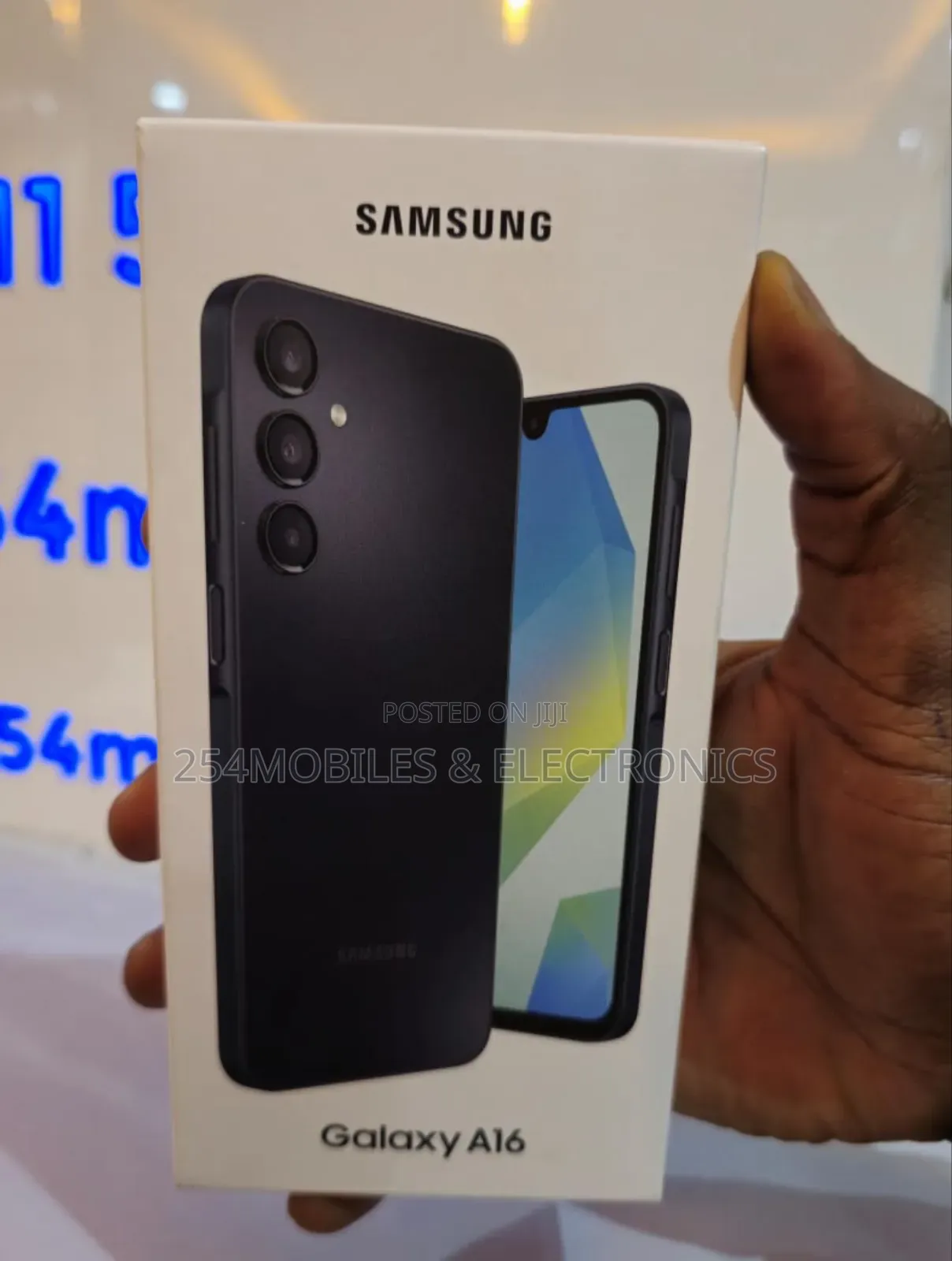 New Samsung Galaxy A16 128 GB Black
