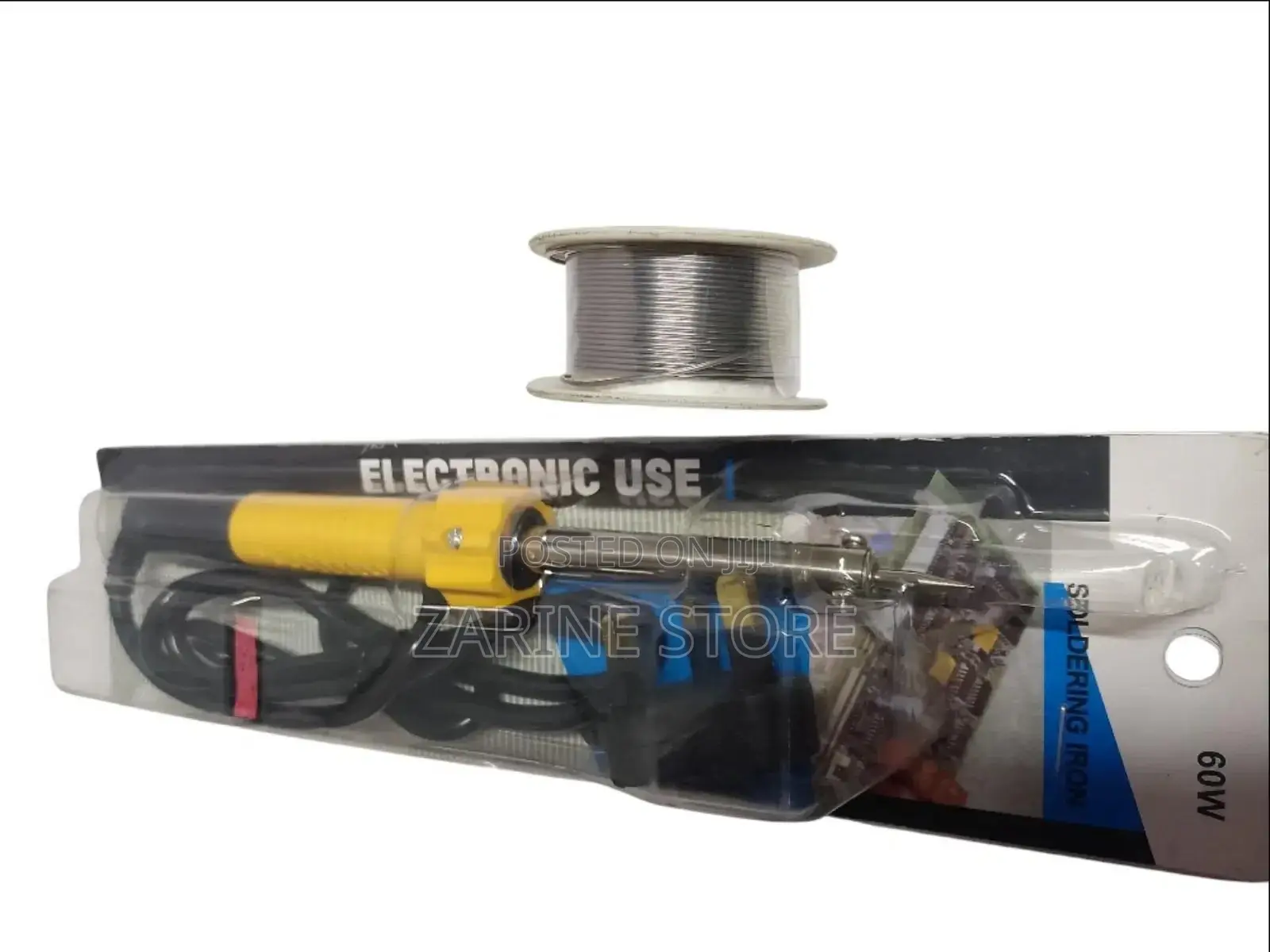 Soldering Iron 60 Watts 40g Soldering Wire