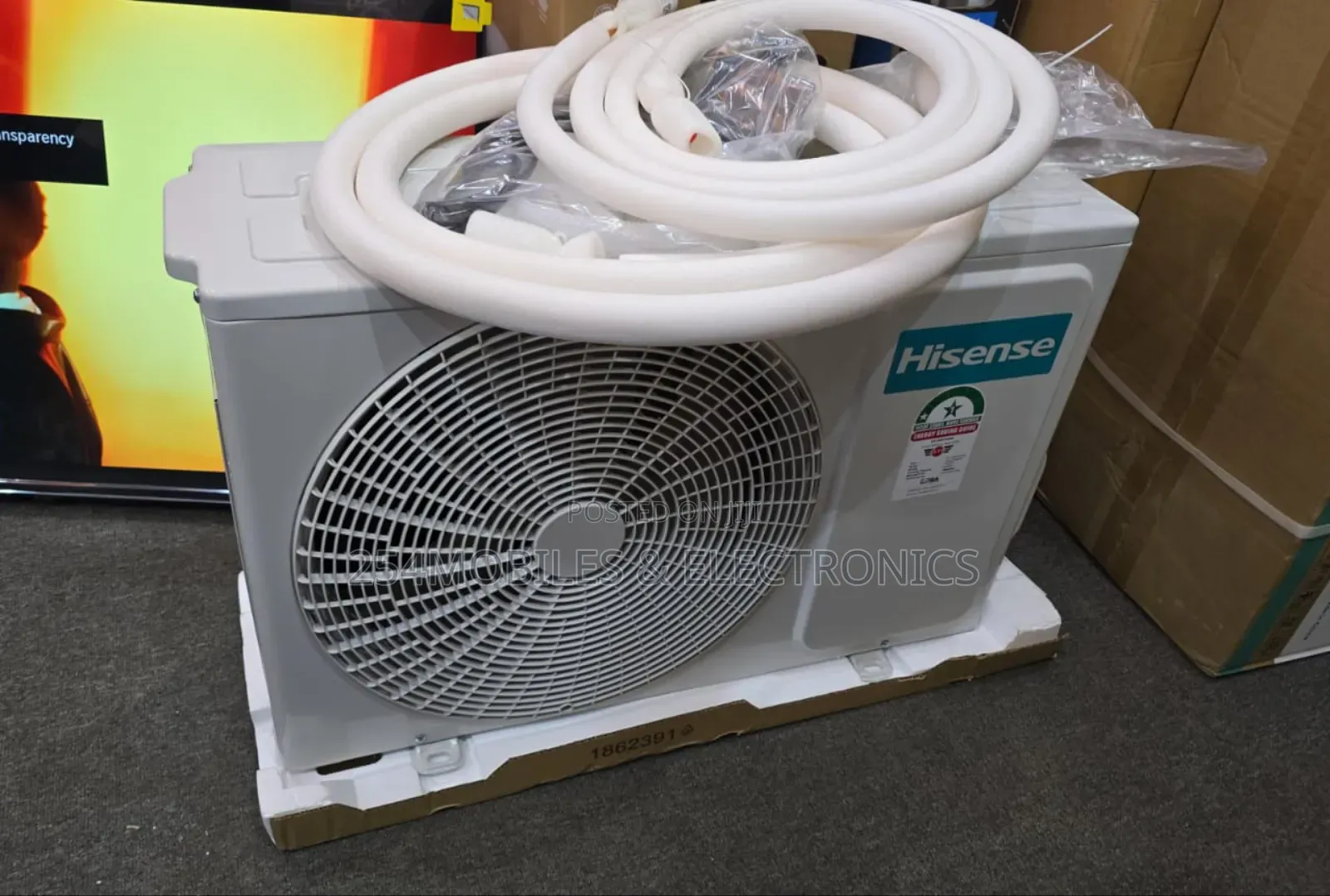 Hisense 12000 Btu Air Conditioner 12cr4svetg07