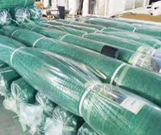 Greenshield Shade Net Promotes Healthy, Shaded Plant Growth