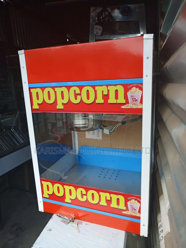 Locally Made Popcorn Machine - main view