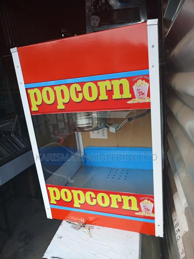 Heavy Duty Popcorn Machine - main view
