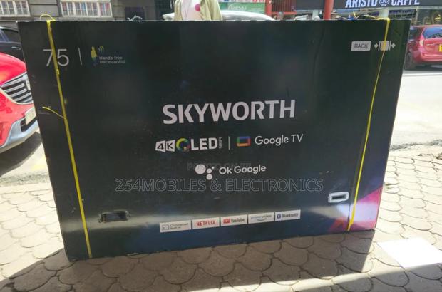 Skyworth 75 Inch Uhd Qled Google Tv