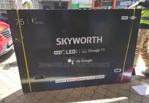 Skyworth 75 Inch Uhd Qled Google Tv