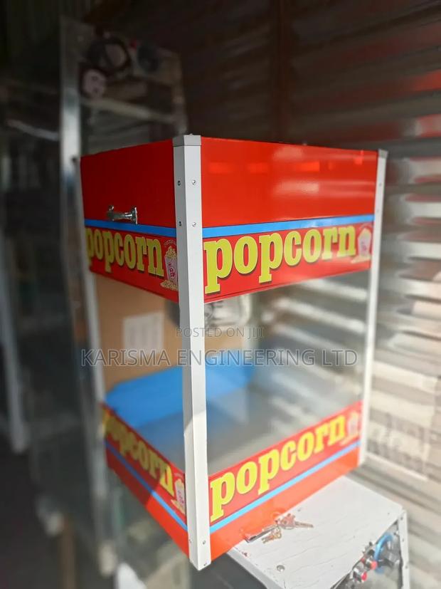 Efficient Juakali Popcorn Machine - main view
