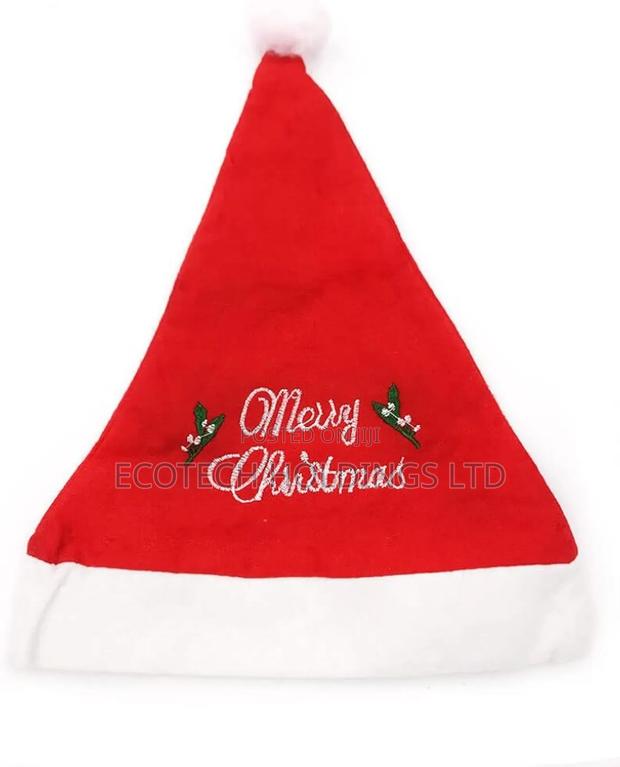 Christmas Non Woven With Embroider For Holiday Kj9yg