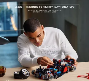 LEGO Technic Ferrari Daytona SP3 in Kenya