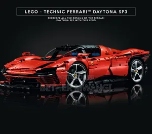LEGO Technic Ferrari Daytona SP3 in Kenya