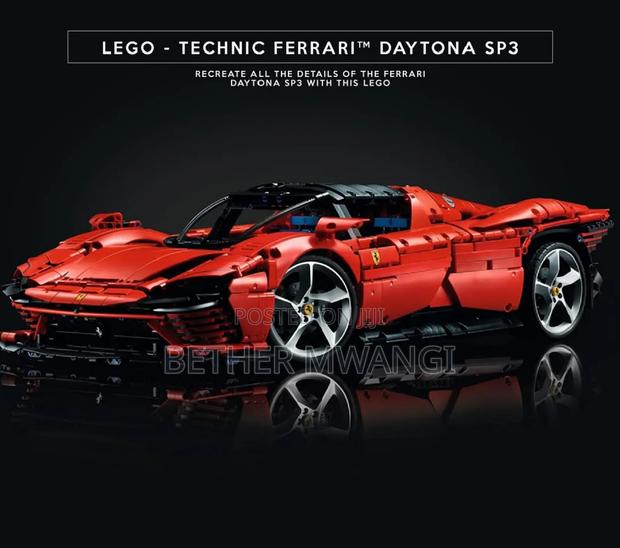 LEGO Technic Ferrari Daytona SP3 in Kenya
