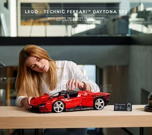 LEGO Technic Ferrari Daytona SP3 in Kenya