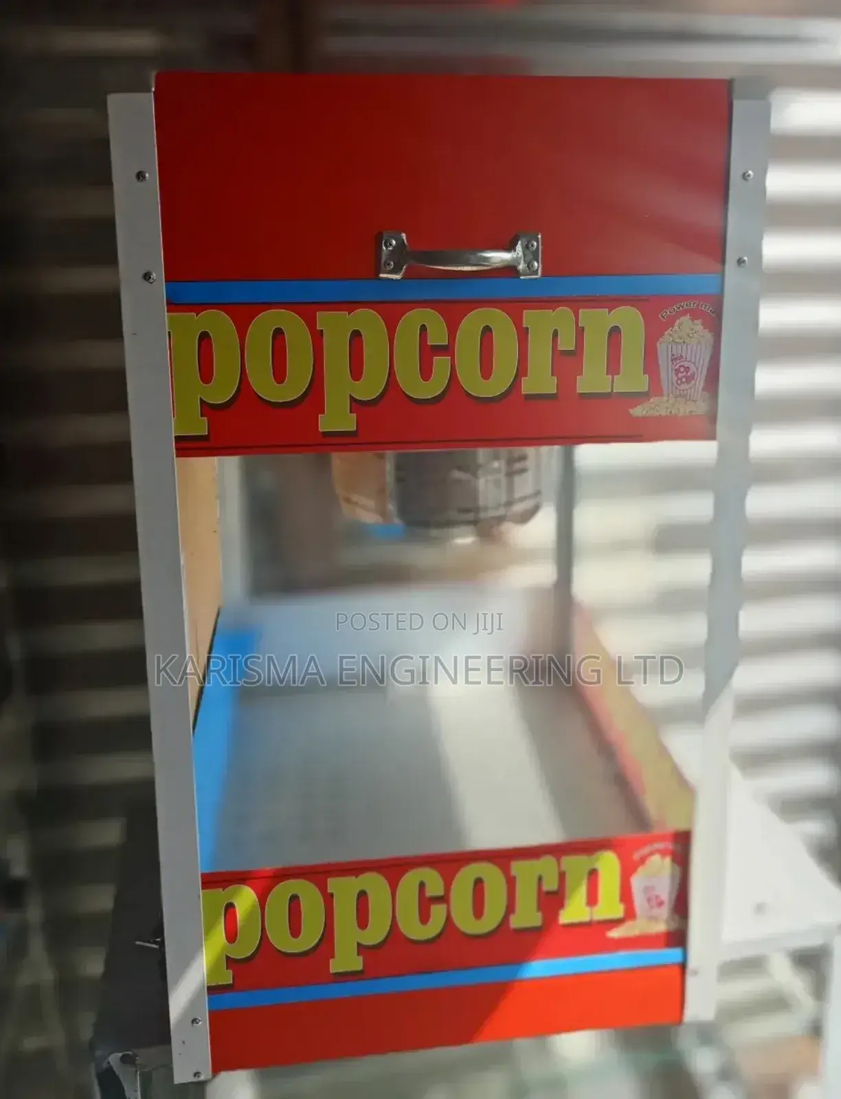 Customized Juakali Popcorn Machine