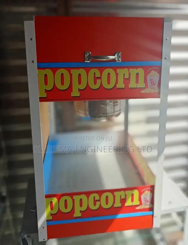 Customized Juakali Popcorn Machine - main view