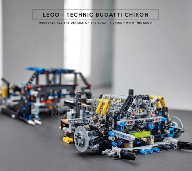 LEGO Technic Bugatti Chiron in Kenya - main view