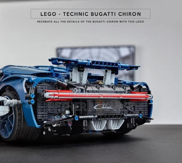 LEGO Technic Bugatti Chiron in Kenya - thumbnail 3