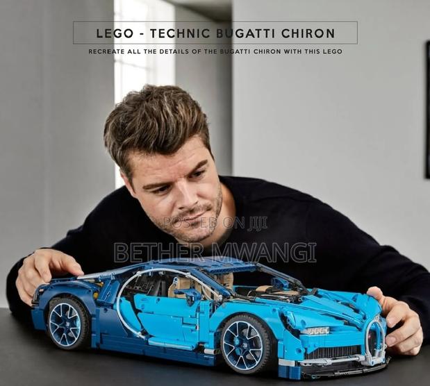 LEGO Technic Bugatti Chiron in Kenya - thumbnail 4