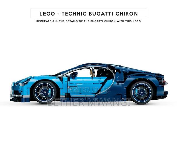 LEGO Technic Bugatti Chiron in Kenya - thumbnail 5
