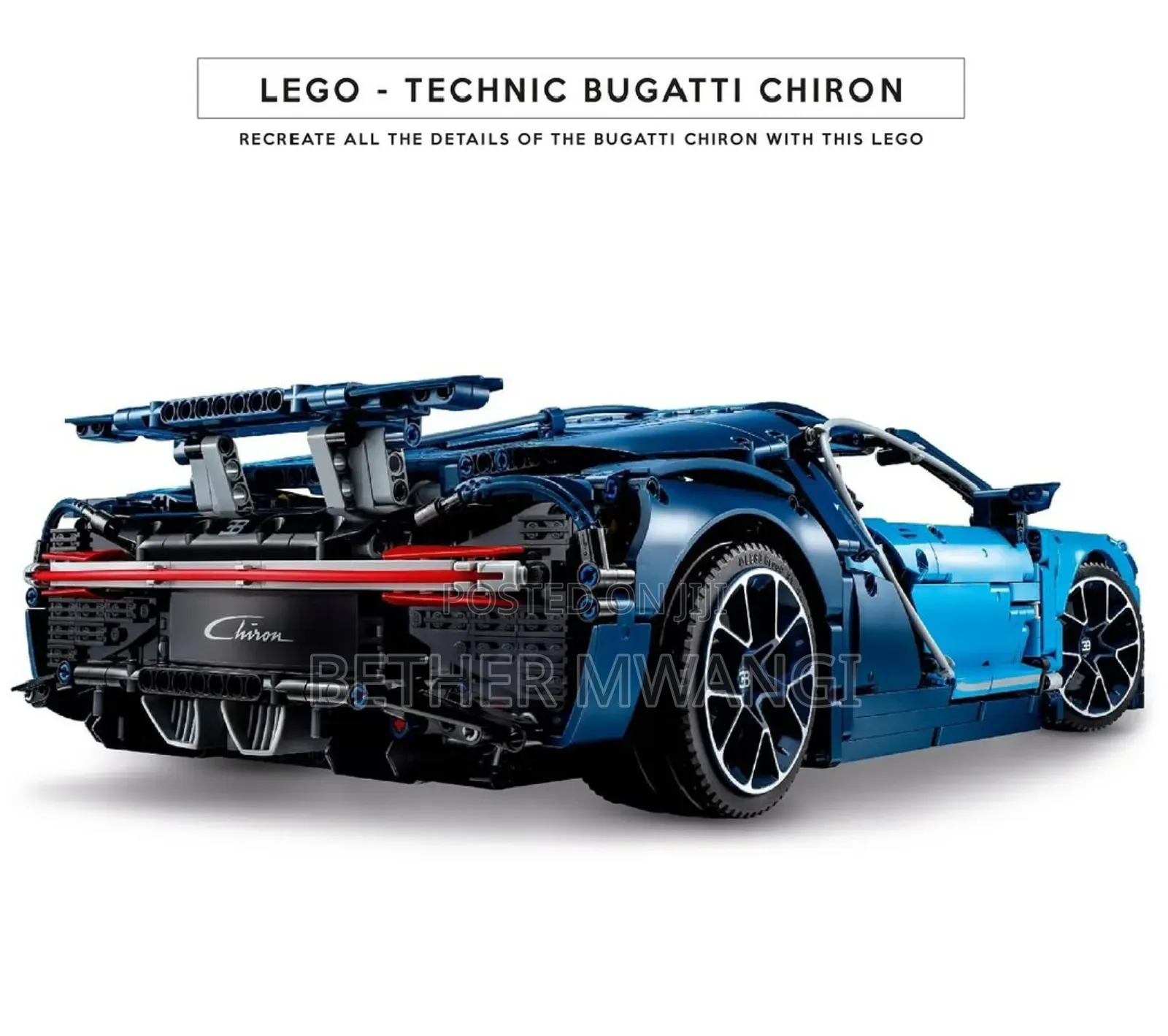 LEGO Technic Bugatti Chiron in Kenya