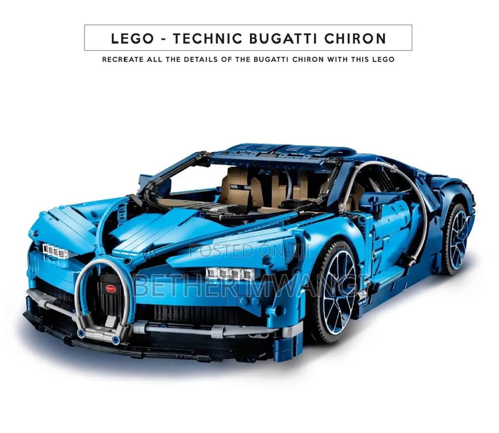 LEGO Technic Bugatti Chiron in Kenya